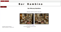 Desktop Screenshot of barbambino.pl